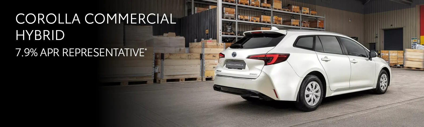 Toyota Corolla Commercial New Car Offer