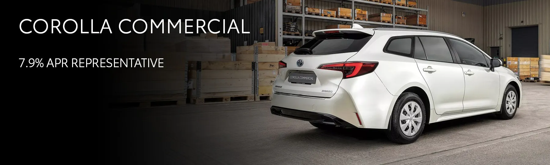 Toyota Corolla Commercial New Car Offer