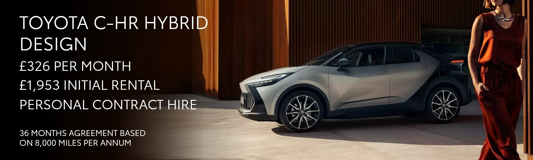 Toyota C-HR New Car Offer