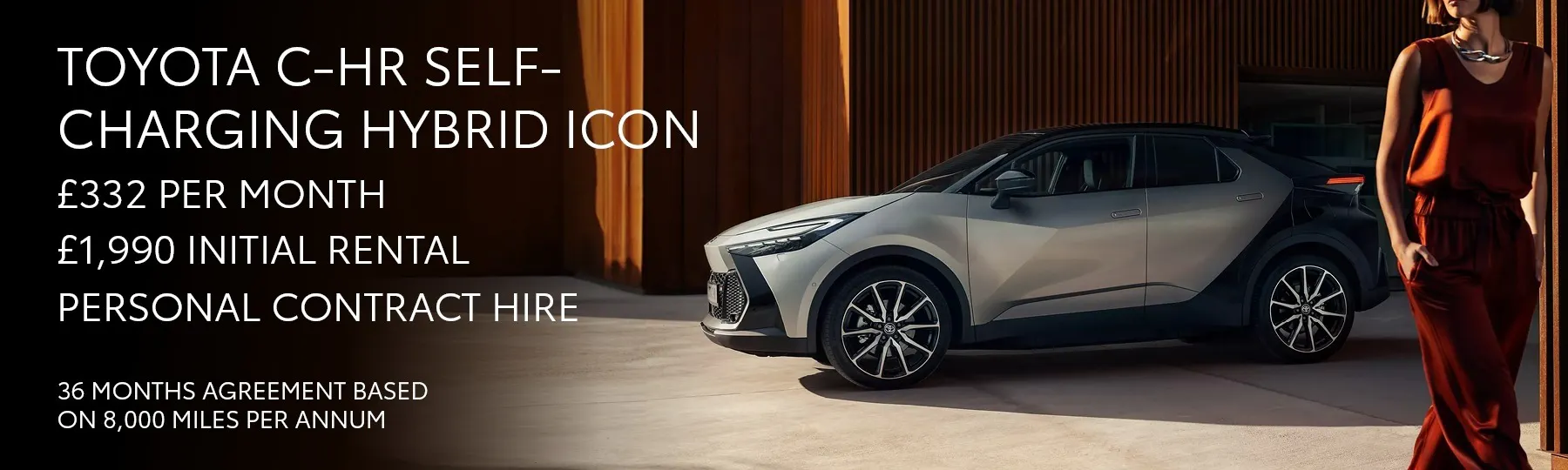 Toyota C-HR New Car Offer