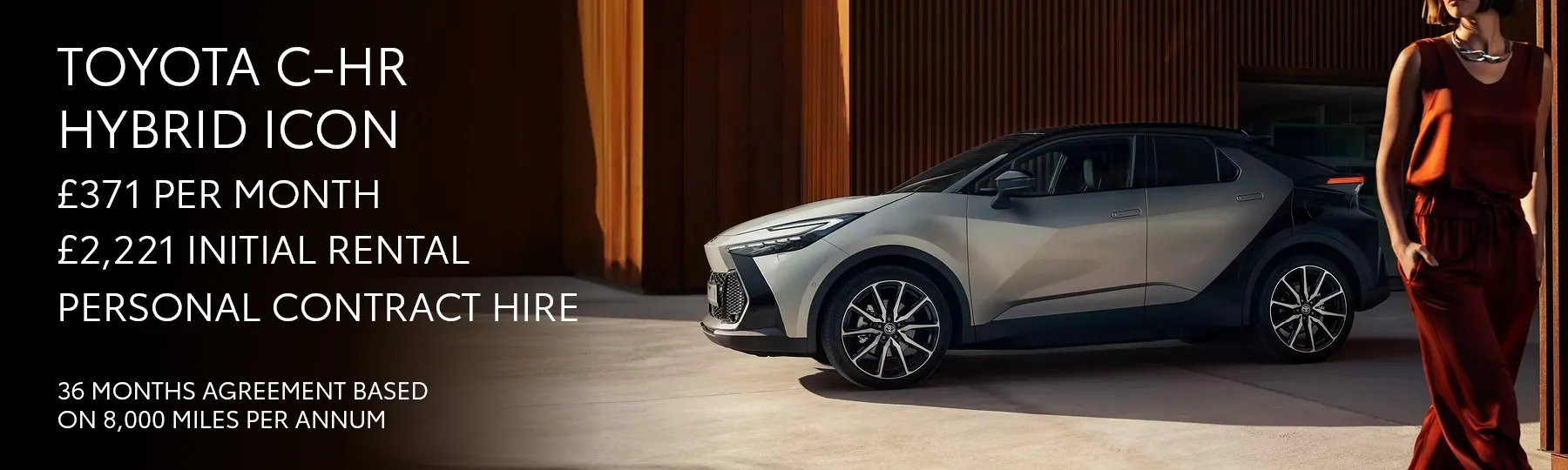 Toyota C-HR New Car Offer