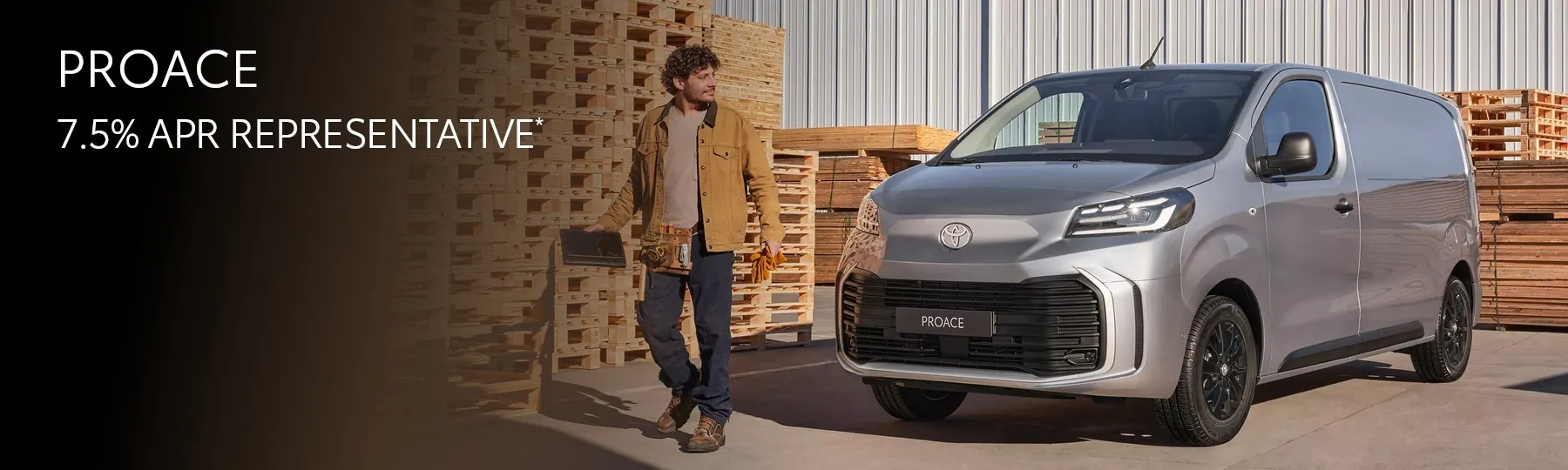 Toyota Proace New Car Offer