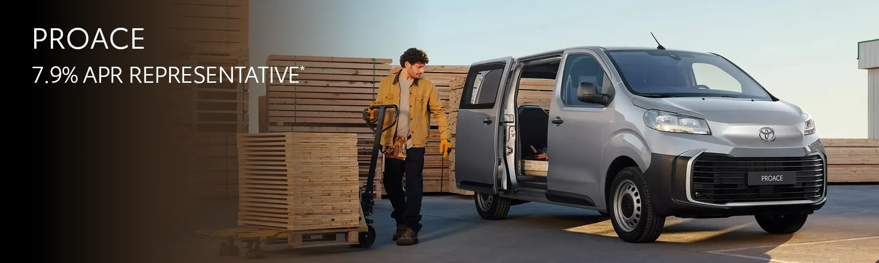 Toyota Proace New Car Offer