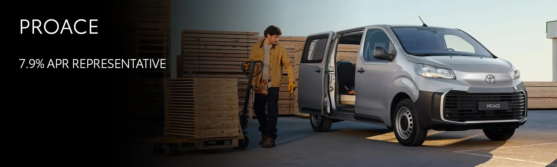 Toyota Proace New Car Offer