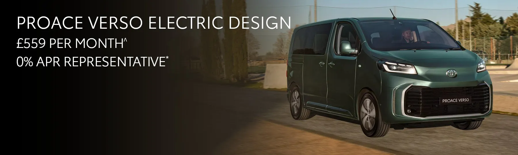 Toyota Proace Verso Electric New Car Offer