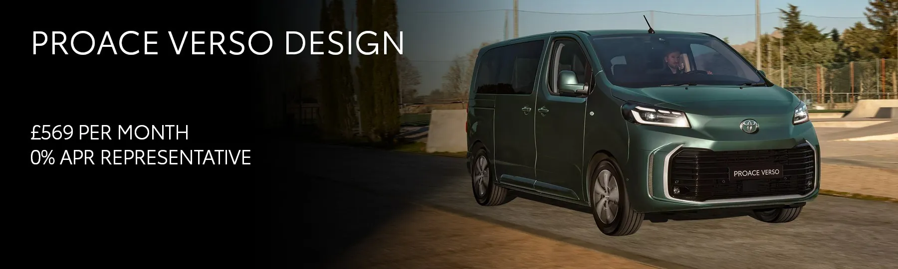Toyota Proace Verso Electric New Car Offer