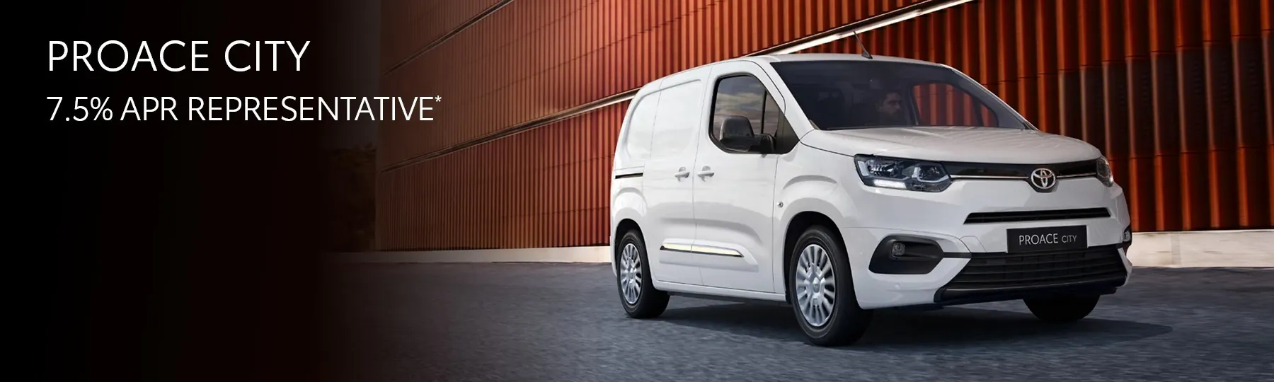 Toyota Proace City New Car Offer