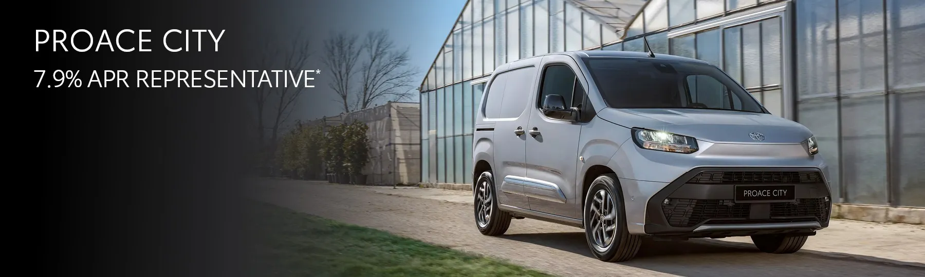 Toyota Proace City New Car Offer