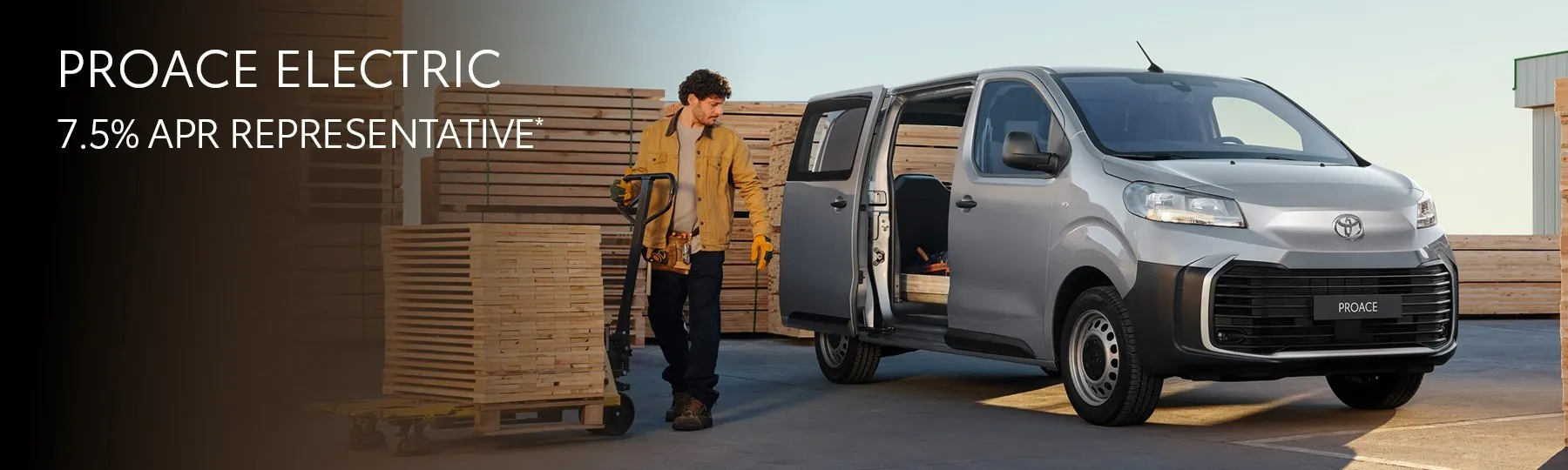 Toyota Proace Electric New Car Offer