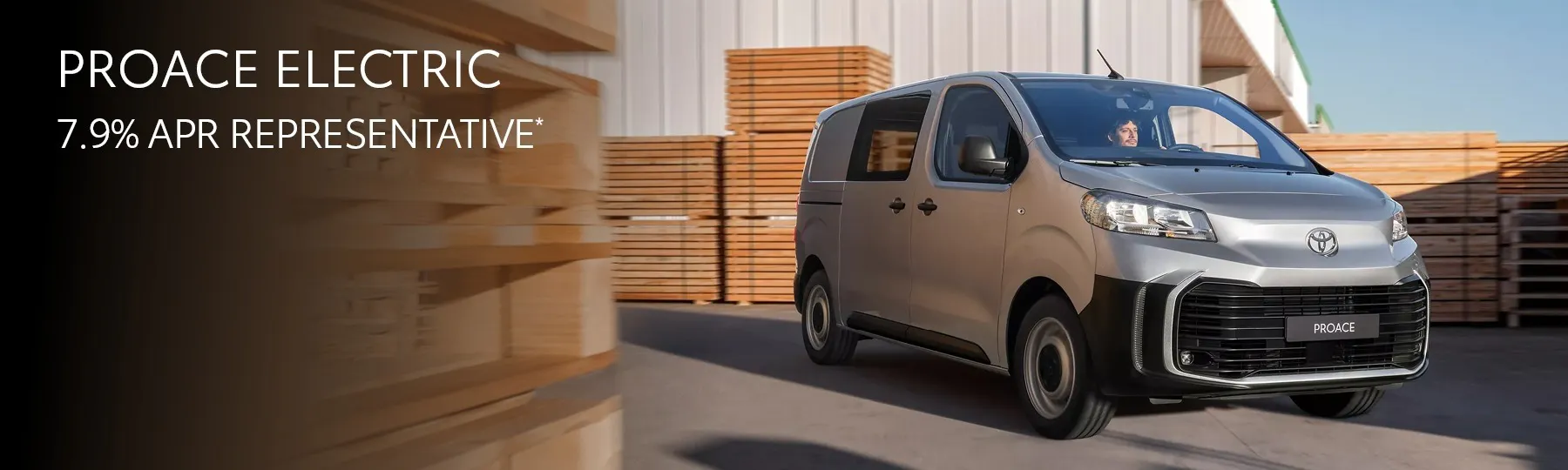 Toyota Proace Electric New Car Offer