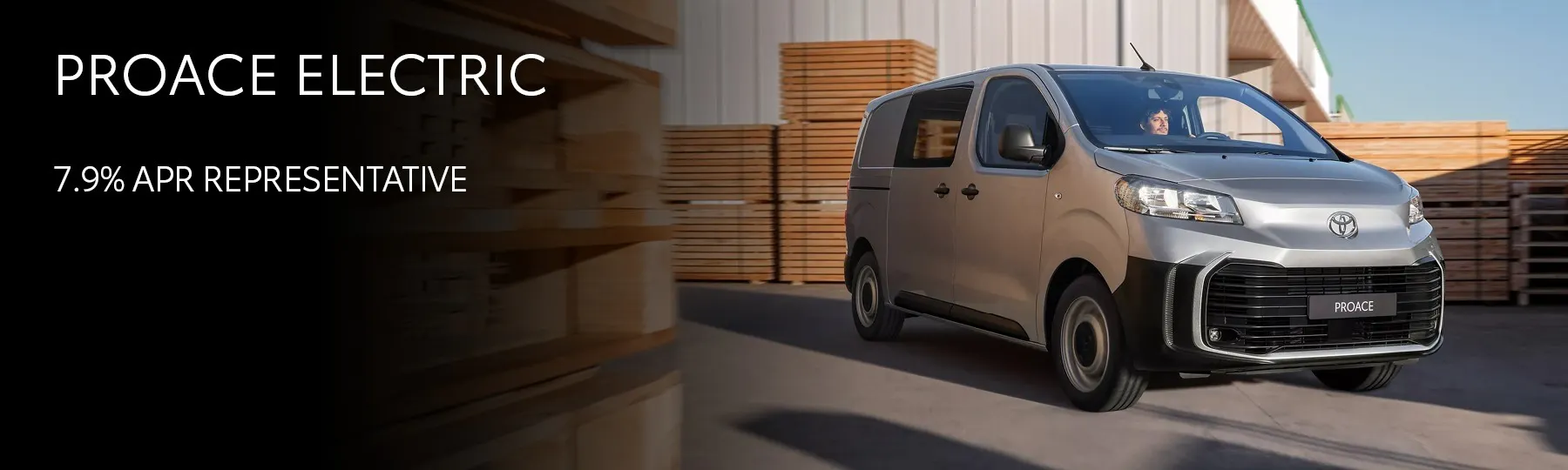 Toyota Proace Electric New Car Offer