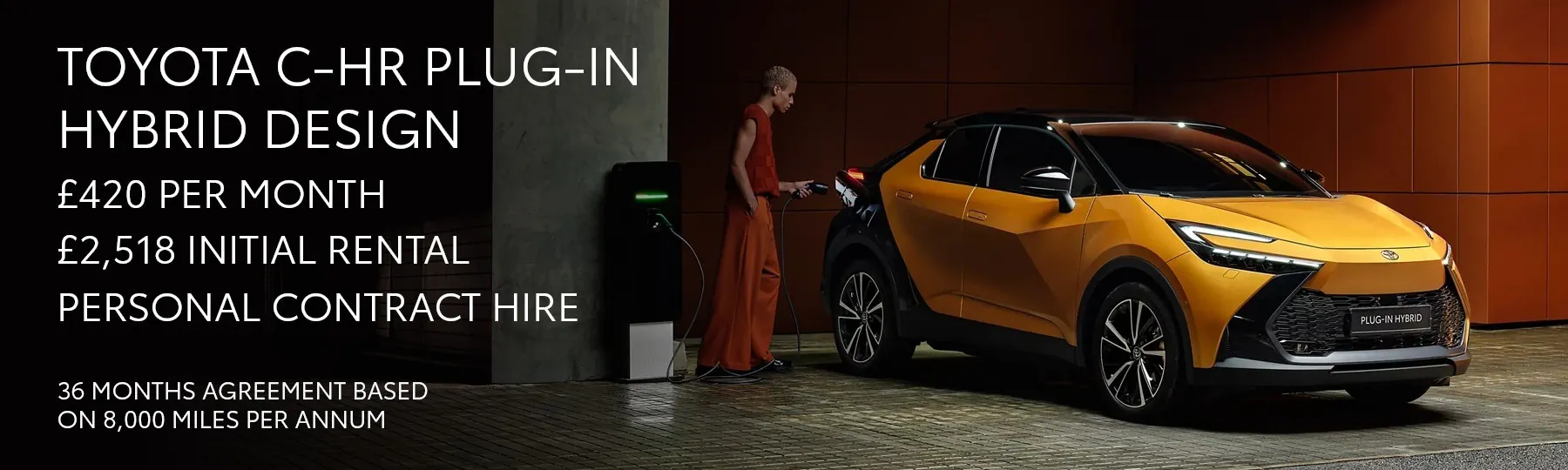 Toyota C-HR New Car Offer