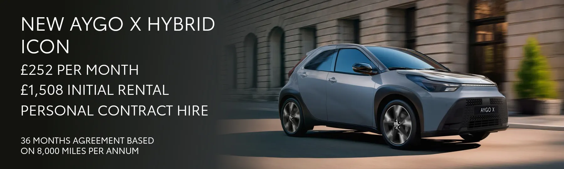 New Toyota Aygo X Hybrid New Car Offer