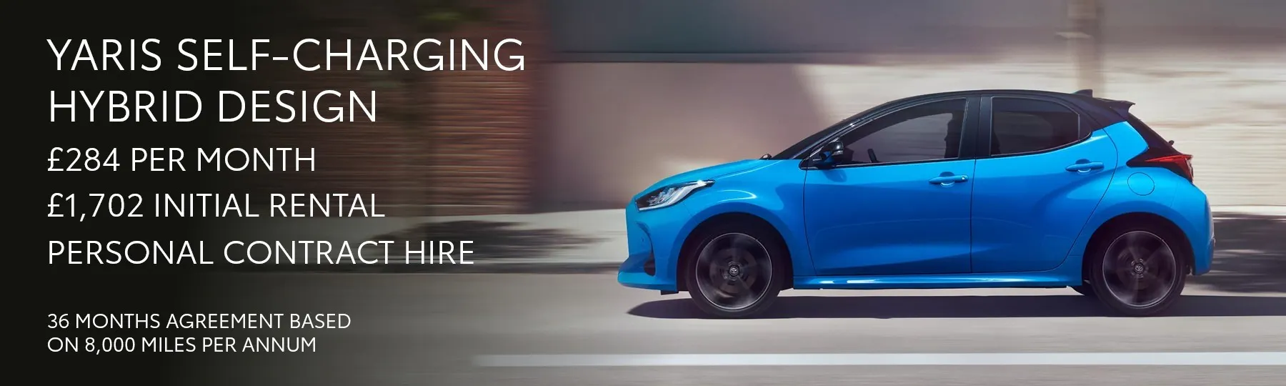 Toyota Yaris New Car Offer