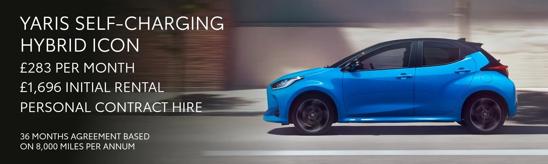 Toyota Yaris New Car Offer