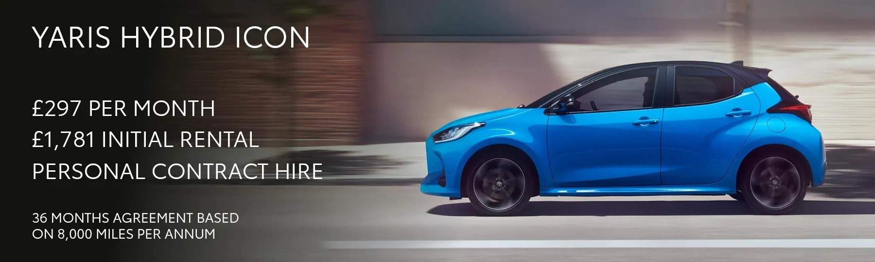 Toyota Yaris New Car Offer