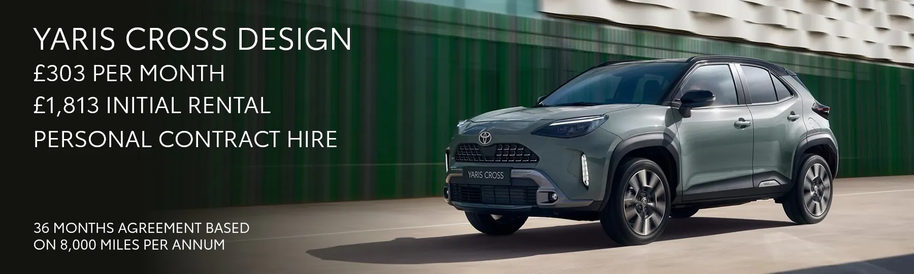 Toyota Yaris Cross New Car Offer