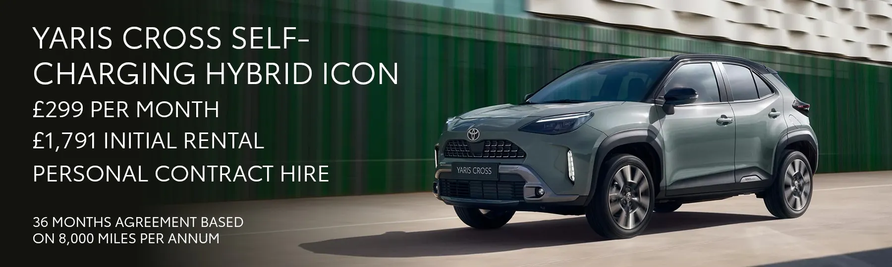 Toyota Yaris Cross New Car Offer