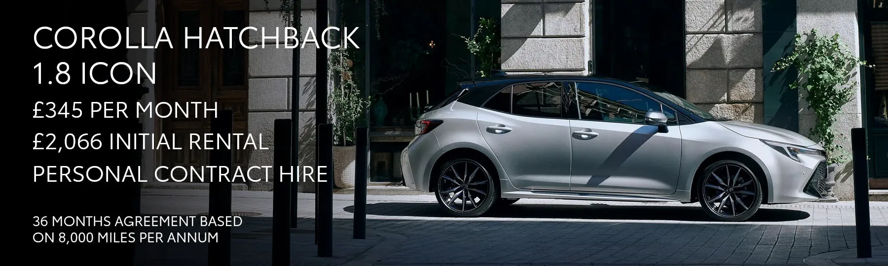 Toyota Corolla Hatchback New Car Offer