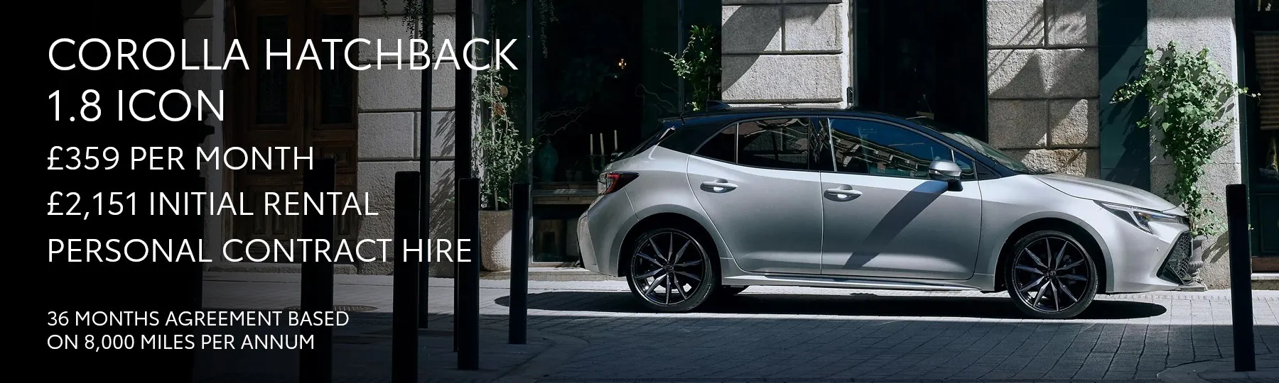 Toyota Corolla Hatchback New Car Offer