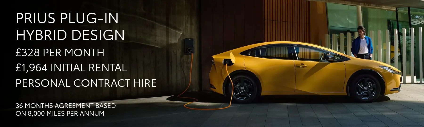 Toyota Prius Plug-in Hybrid New Car Offer