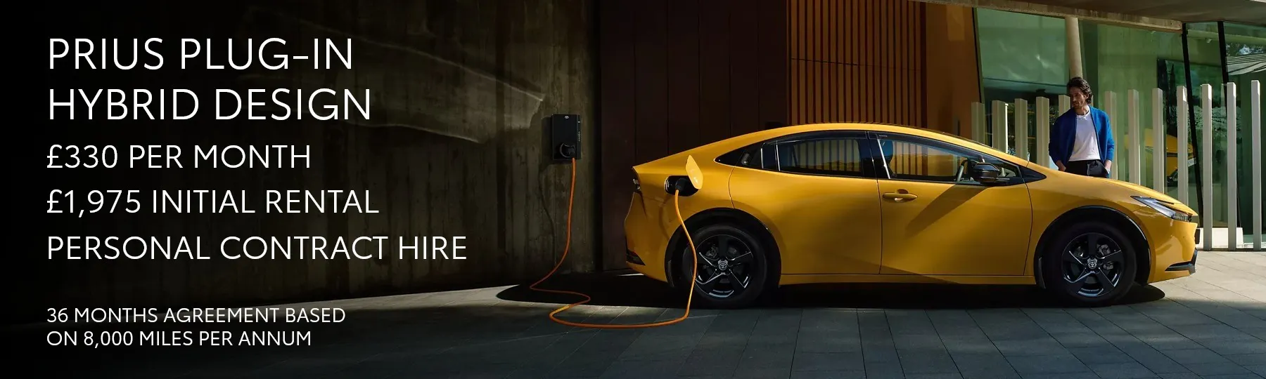 Toyota Prius Plug-in Hybrid New Car Offer