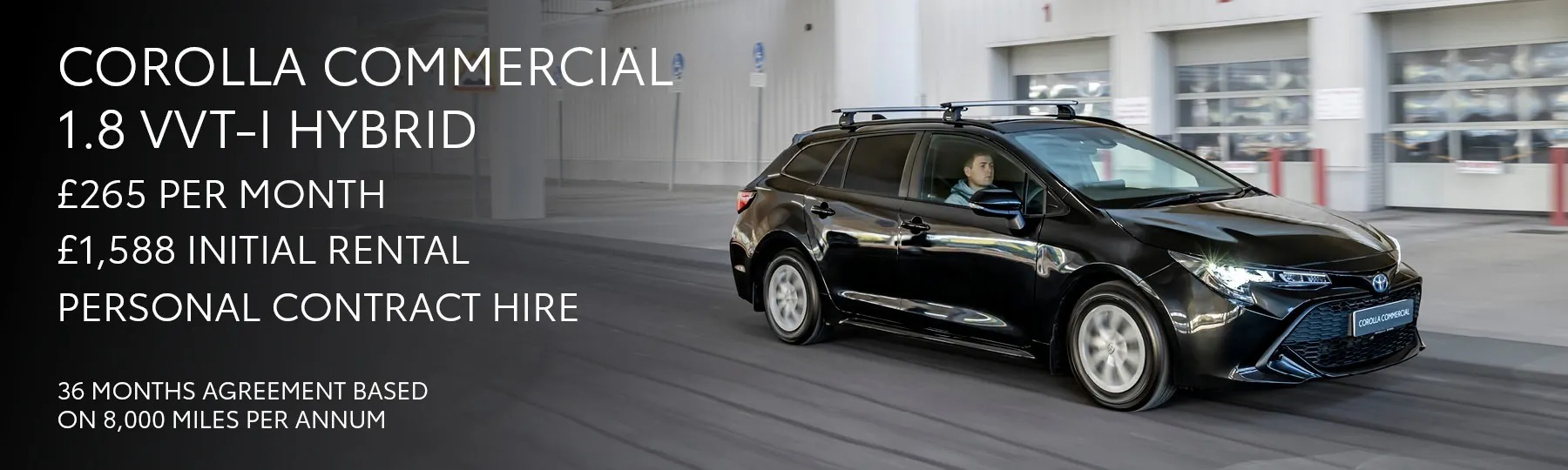 Toyota Corolla Commercial New Car Offer