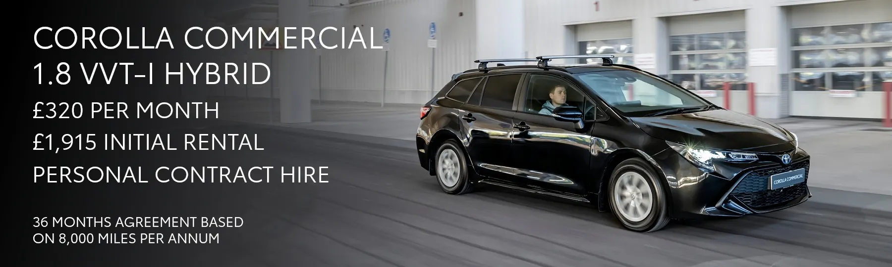 Toyota Corolla Commercial New Car Offer
