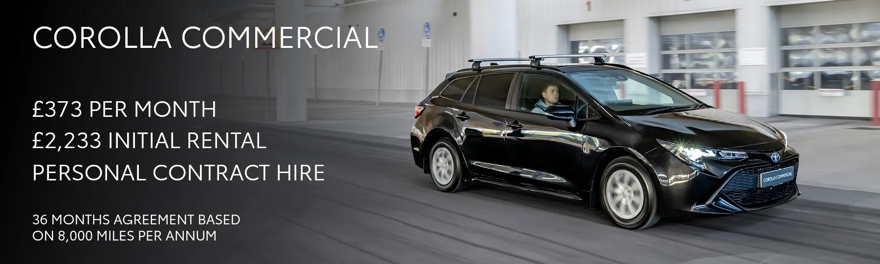 Toyota Corolla Commercial New Car Offer