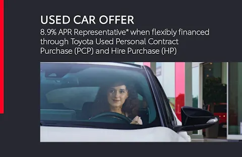 Toyota Used Car Offer