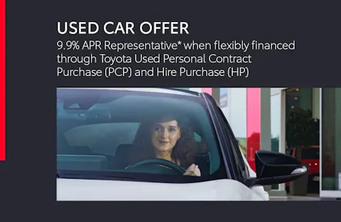 Toyota Used Car Offer