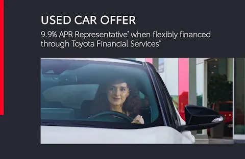 Toyota Used Car Offer
