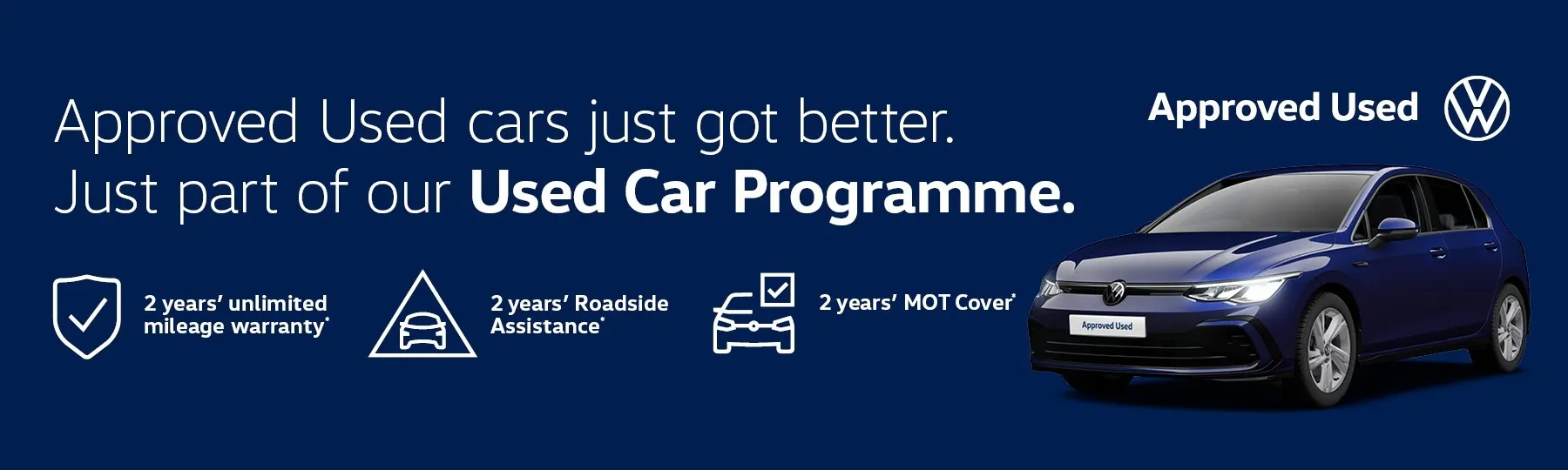 volkswagen  Used Car Offer