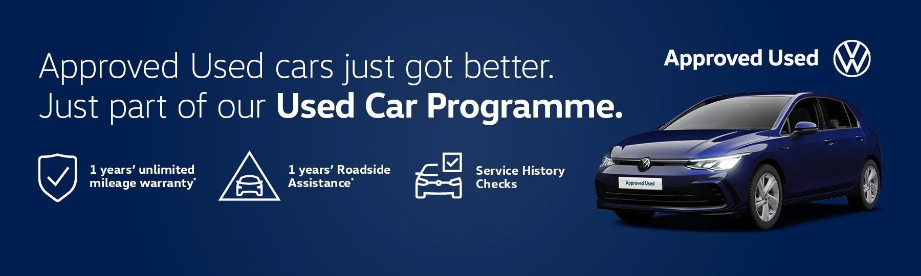 volkswagen  Used Car Offer