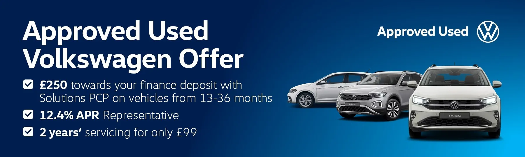 volkswagen  Used Car Offer