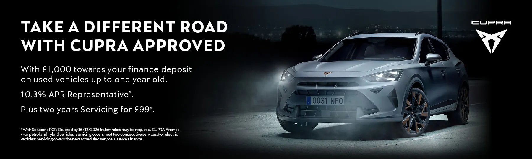   Used Car Offer