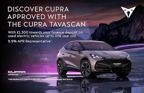 Approved Used CUPRA Electric Offer