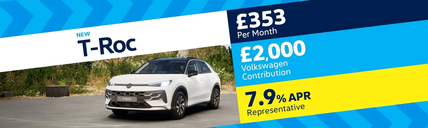 New Volkswagen T-Roc New Car Offer