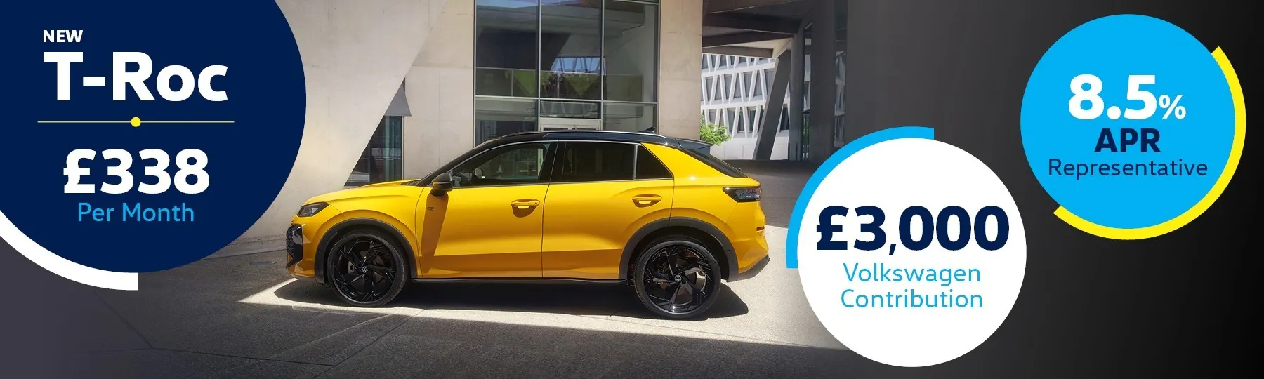 New Volkswagen T-Roc New Car Offer