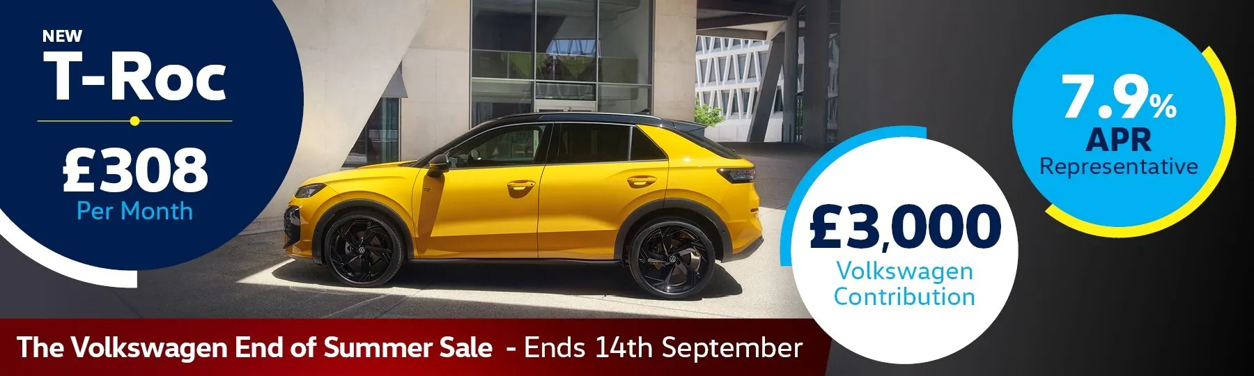 New Volkswagen T-Roc New Car Offer