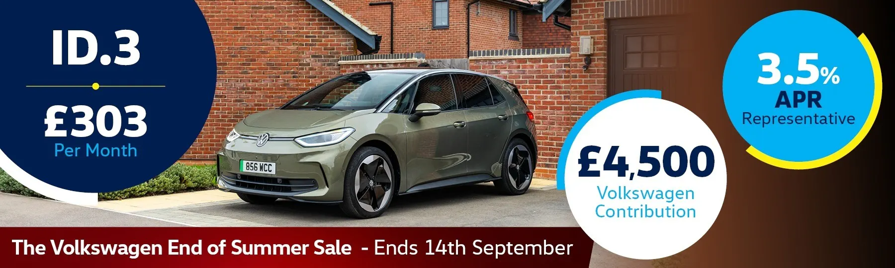 Volkswagen ID.3 New Car Offer