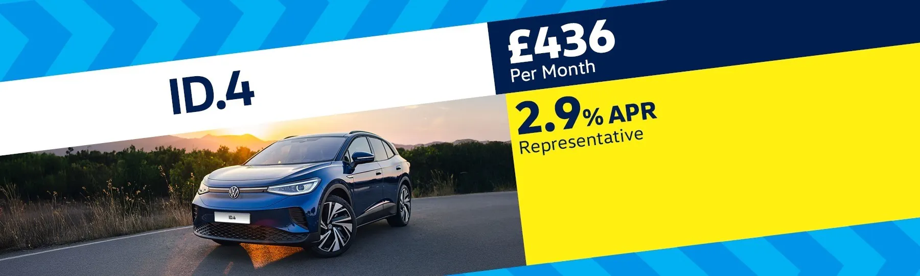 Volkswagen ID.4 New Car Offer
