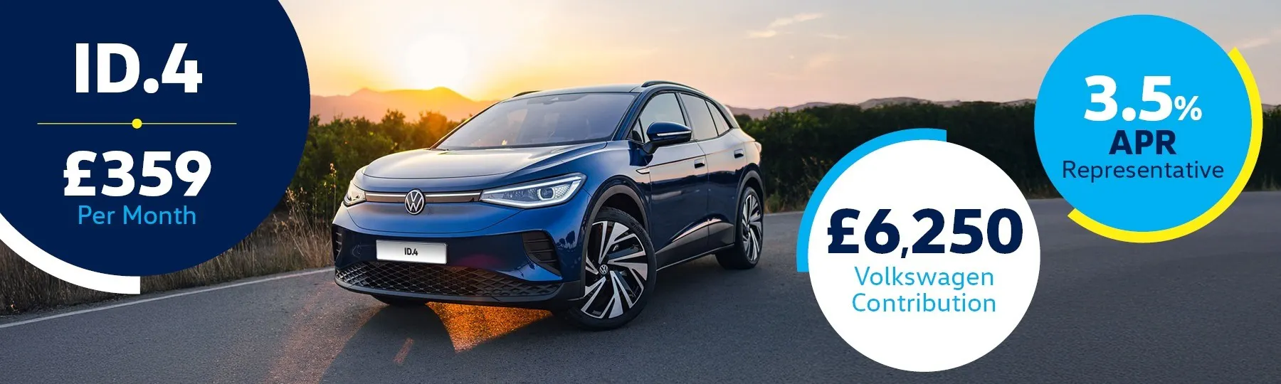Volkswagen ID.4 New Car Offer