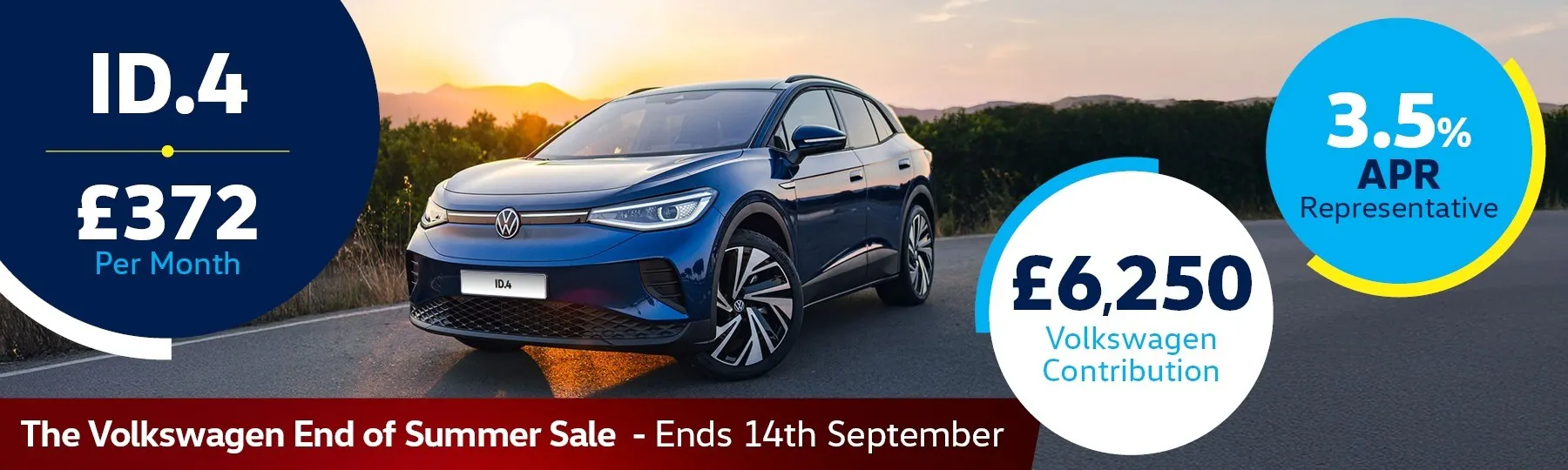 Volkswagen ID.4 New Car Offer
