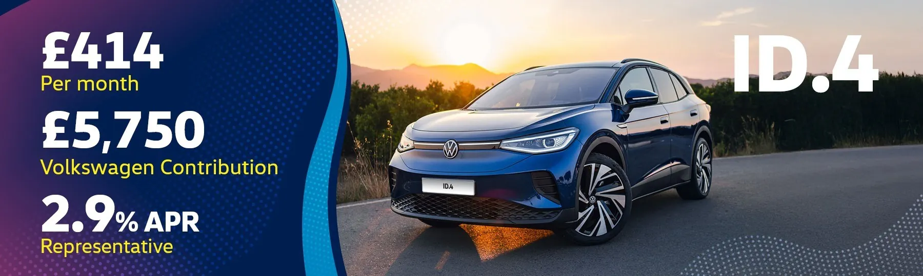 Volkswagen ID.4 New Car Offer