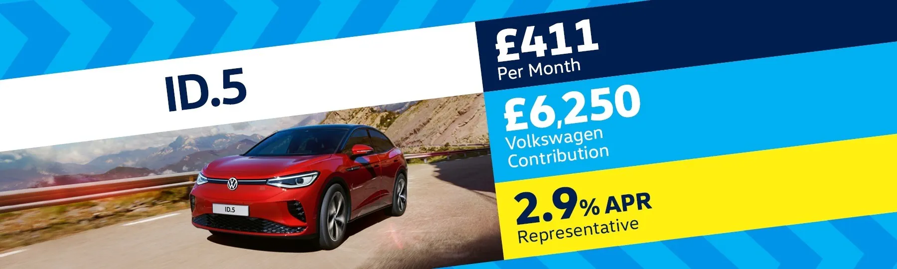 Volkswagen ID.5 New Car Offer