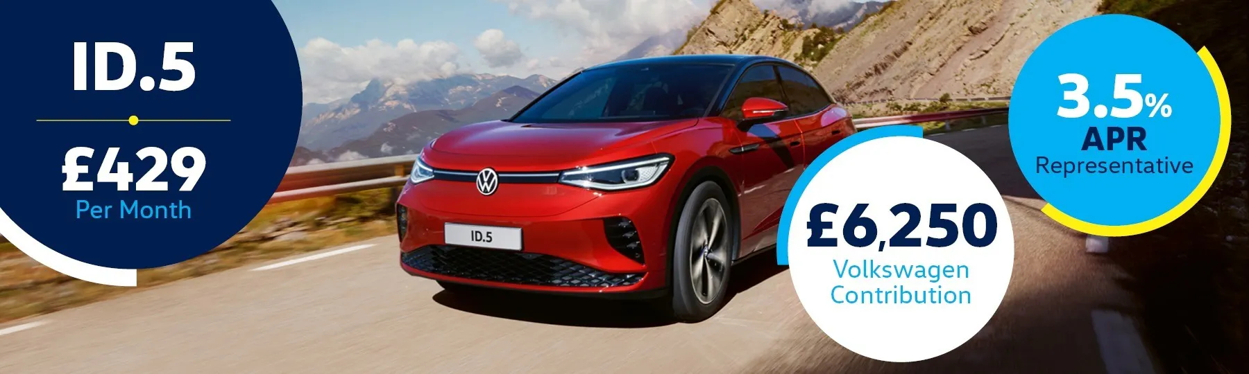 Volkswagen ID.5 New Car Offer
