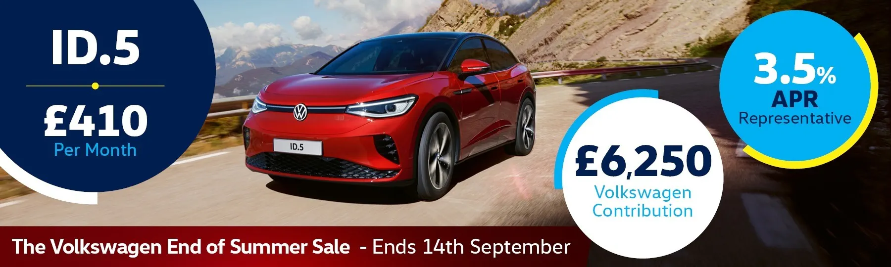 Volkswagen ID.5 New Car Offer