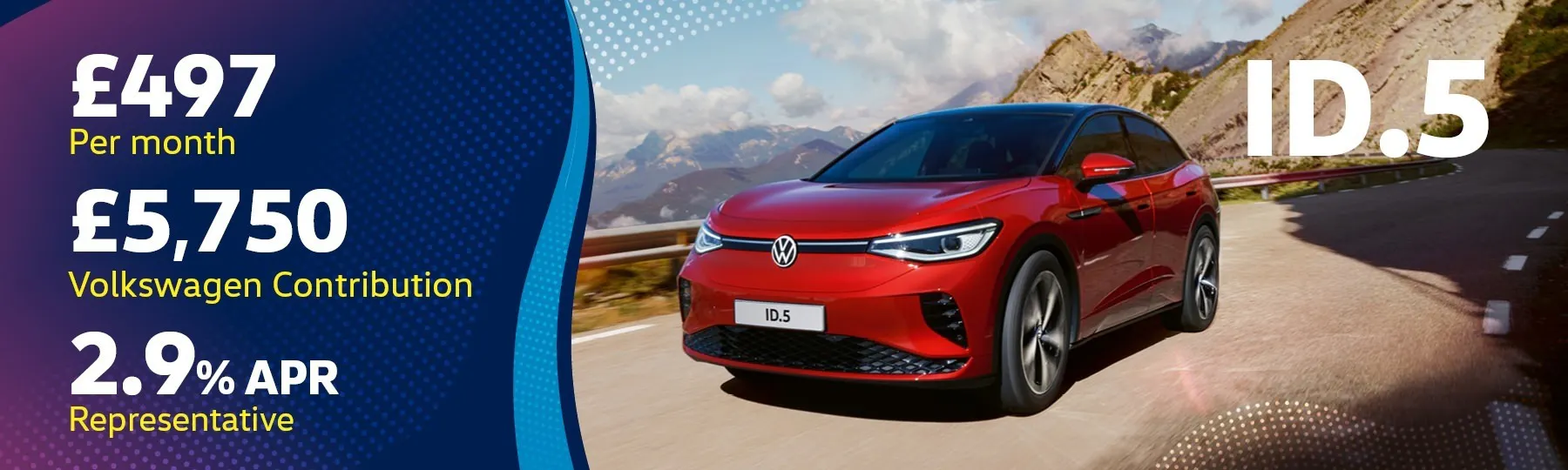 Volkswagen ID.5 New Car Offer