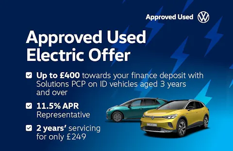 Approved Used Electric Volkswagen Offer